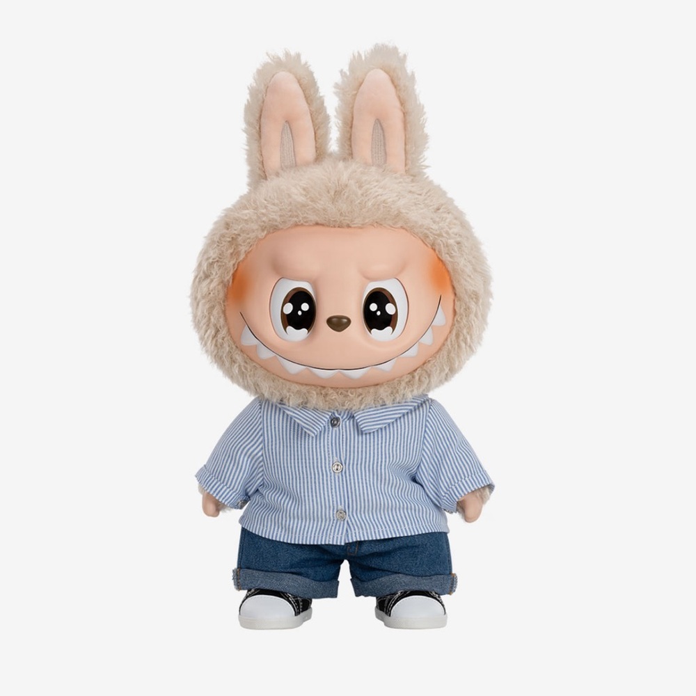 SEALED 100% AUTHENTIC POP MART LABUBU FLIP WITH ME - VINYL PLUSH DOLL